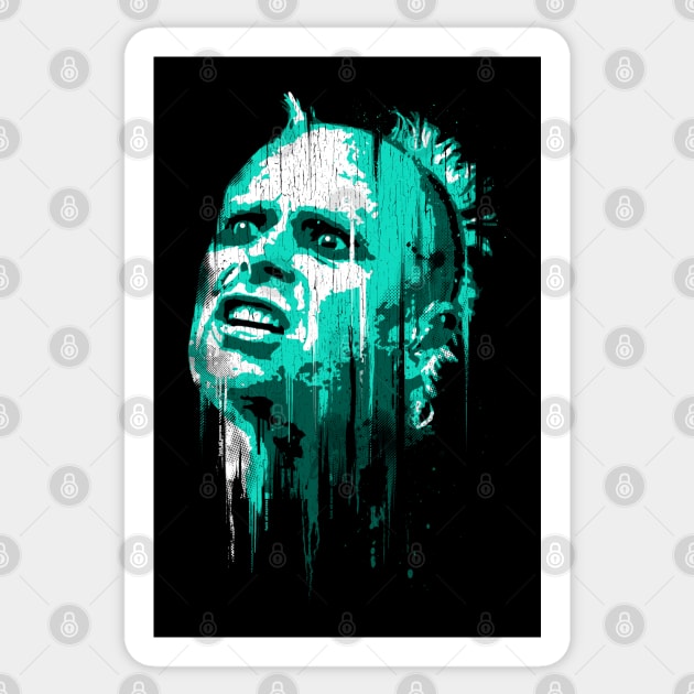 Keith Flint RIP Sticker by trev4000